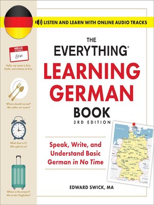 cover image of The Everything Learning German Book